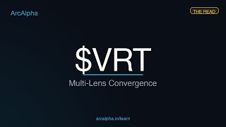 VRT — Multi-Signal Convergence