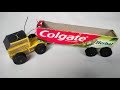Matchbox Colgate Box Rc Truck How To Make Matchbox Truck