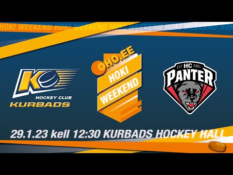 Coolbet Hokiliiga: HC Kurbads vs. HC Panter - eestikeelne