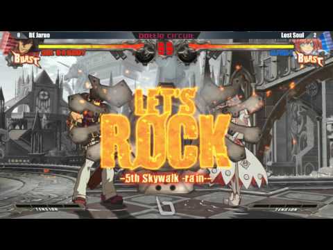 Next Level Battle Circuit 154 - GGXRD - LF BE Jaruo (Sol) vs Lost Soul (Elphelt)