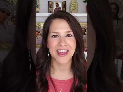 Choosing a Confirmation Name #catholic #catholicchurch #shorts