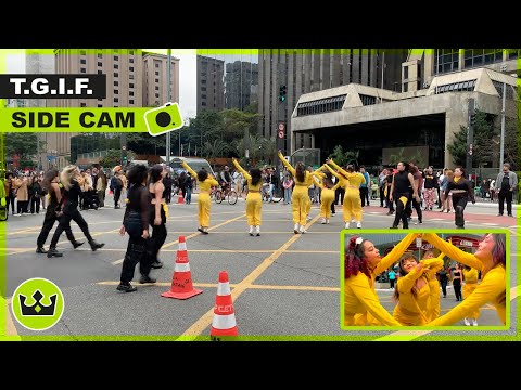 [DANCE IN PUBLIC - SIDE CAM] XG 'TGIF' WITH DANCERS | Dance Cover by STANDOUT from BRAZIL