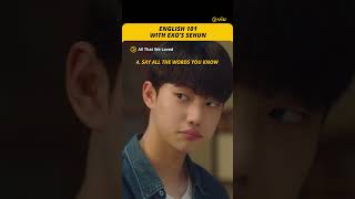 Download lagu English 101 with EXO's Sehun | All That We Loved on Viu! mp3