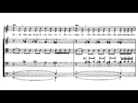 Villa Lobos   Bachianas Brasileiras No  5 with score