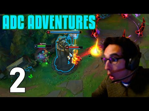 The AFK Karthus Special! | ADC Adventures #2 - LoL Highlights