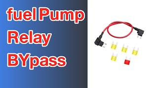 2008-2021 Jeep  Chrysler Dodge fuel Pump Relay BYpass No Need To CHange the Fuse Box {TIPCM}