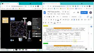 PhET Gas Law Inquiry Lab Tutorial