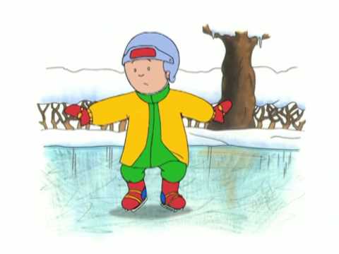 Caillou - Caillou Learns to Skate (S01E37)