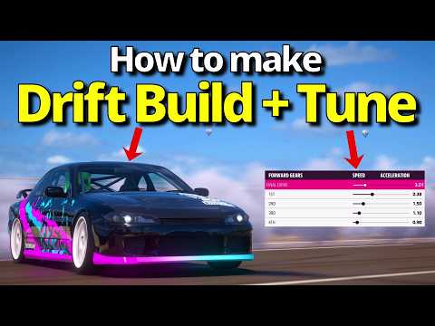 Come creare una build Drift + Tune In Forza Horizon 5!