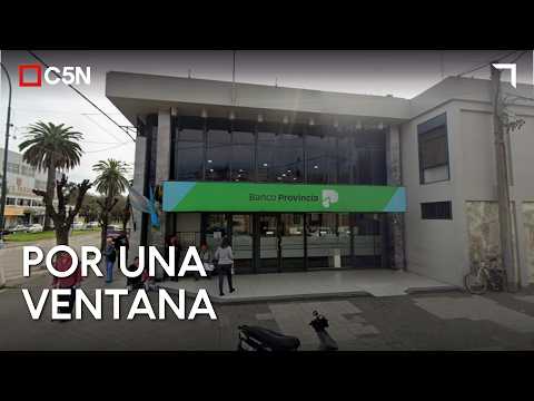 INTENTARON ROBAR un BANCO | MEGAOPERATIVO en Ramallo
