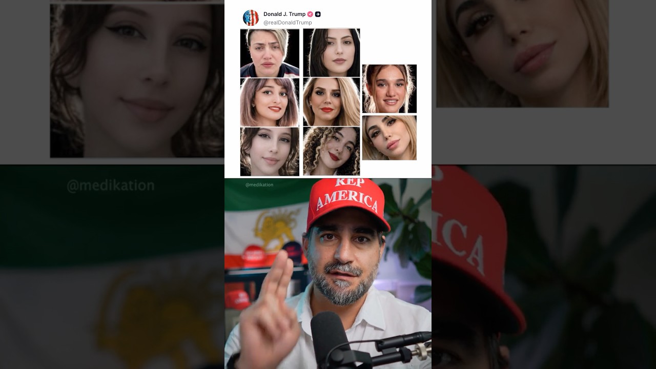 Why make it public? Because they’re biggest threat is still the people of Iran￼
