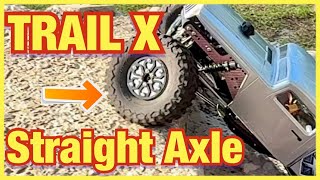 Straight Axle Trail X with Mods