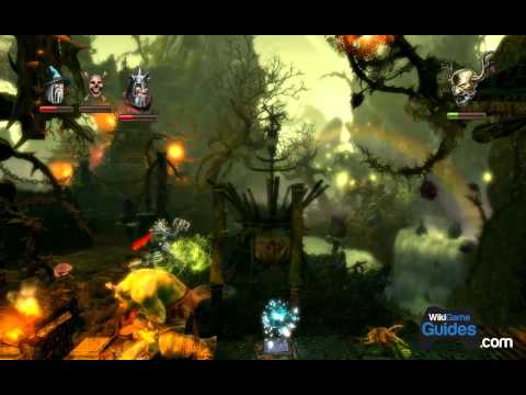 Trine 2 Walkthrough - Chapter 7 - Hushing Grove | WikiGameGuides