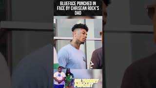 Blueface punched in face by Chrisean Rock’s dad
