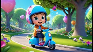 Ao Mercado, Ao Mercado Num Jet Ski | Canção Infantil | Rimas em Português | Músicas para