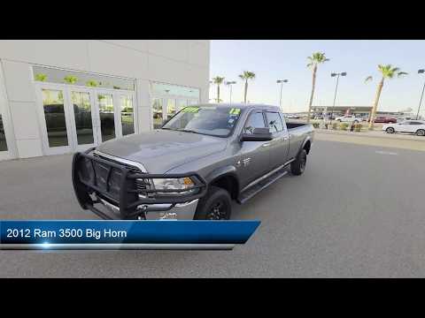 2012 Ram 3500 Big Horn Somerton  San Luis  Fortuna Foothills  Welton