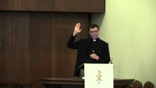 Readings and Sermon [5-31-15] Grace Lutheran Church