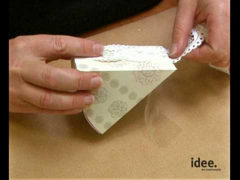 idee. Tipp Nr. 021 - Geschenkboxen mit Strukturpaste.avi
