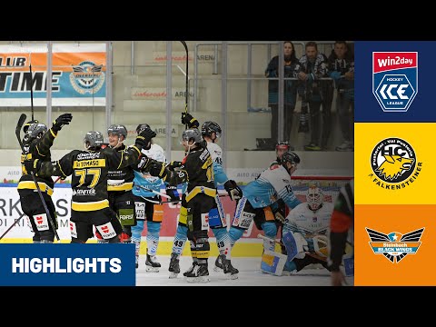 ICE: HC Falkensteiner Pustertal Wölfe vs. Steinbach Black Wings Linz | Highlights