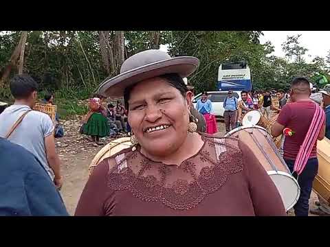 Provincia Omasuyos del departamento de La Paz, segunda sección ancoraimes presentes en el festival