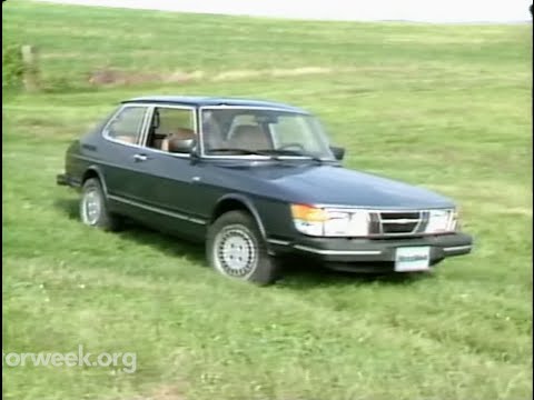 MotorWeek | Retro Review '83 Saab 900S