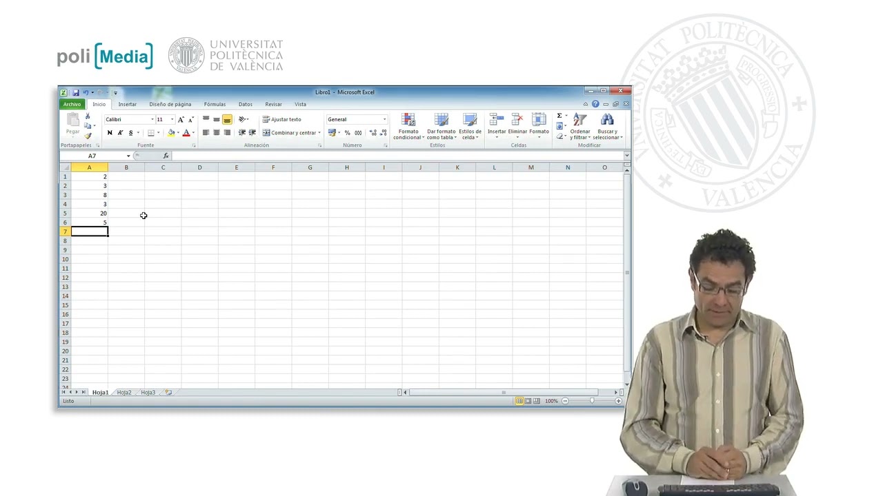 Arithmetic operators | 14/170 | UPV