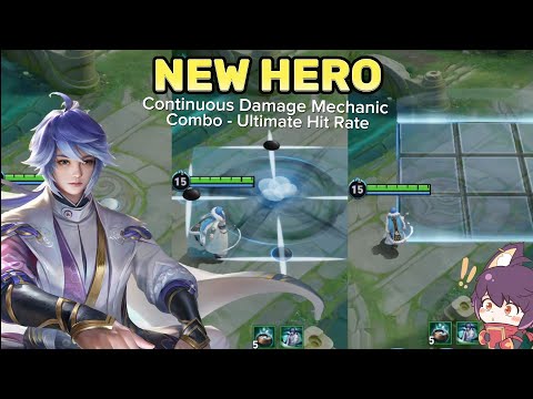 YIXING - Ultimate Guide + Build| Maximize Damage output Mechanic| Honor of Kings