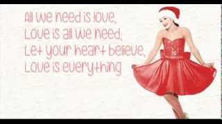 Love is Everything - Ariana Grande (with lyrics)