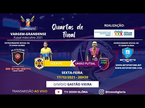 União x W.E.K - Campeonato Vargem-grandense de Futsal 2021