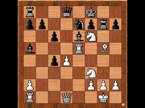 Neverovatno lepi taktički motivi čuvenog MORPHY vs LICHTENHEIN # 2007