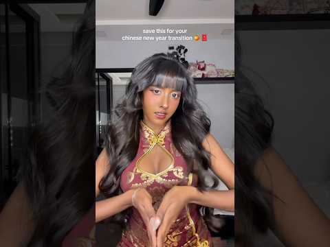 the qipao effect 🪭✨