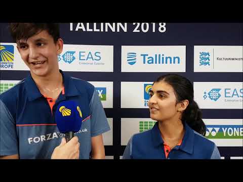 WILLIAM JONES & ASMITA CHAUDHARI (ENG) - #EJC18 Individual