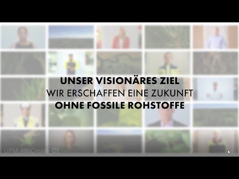 Wie würden Sie UPM mit einem Wort beschreiben?