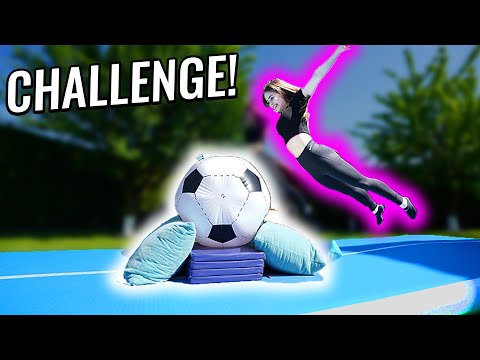 TURN CHALLENGE auf der AIRTRACK! || DAILY VLOG 254