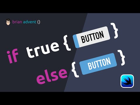 iOS SwiftUI Tutorial: Conditional ViewModifiers (Create your own Toggle Buttons) thumbnail