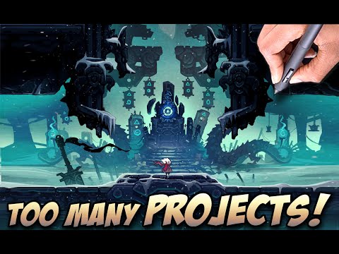 Artist TRAPS! Nothing gets done - TOO MANY PROJECTS