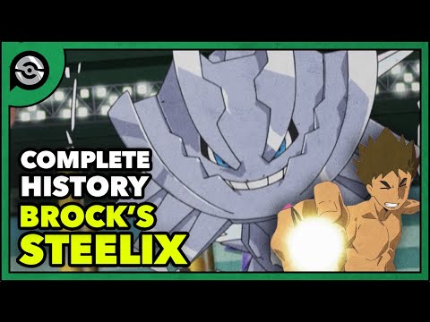 Pokemon Explained: Brock's MEGA Steelix | Complete History