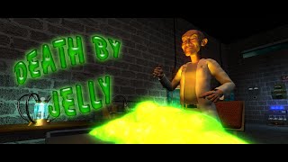 Death By Jelly - a comic book horror