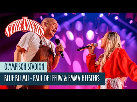 Paul de Leeuw & Emma Heesters - Blijf Bij Mij | The Streamers