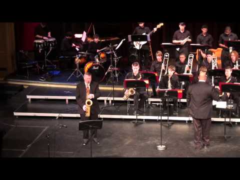 Shaker Hts HS Jazz Ensemble- Dance to the Music- 4/16/2014