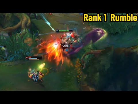Rank 1 Rumble: How This Guy DOMINATING Master Elo!