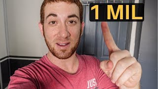1 MILLION THANK YOUs... (WE DID IT!)