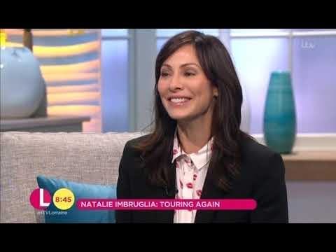 Natalie Imbruglia thinks Mr Blobby beat her to number 1