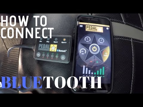 How To Connect Bluetooth with Pedal Commander