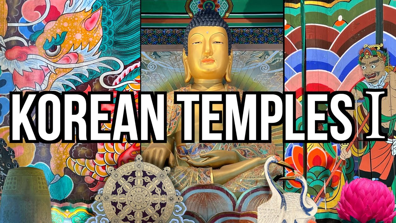 Korean Temple Art Motifs — Dancheong and Buddhist Painting