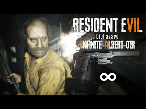Resident Evil 7 - Infinite Albert-01R Only in Madhouse Full Gameplay