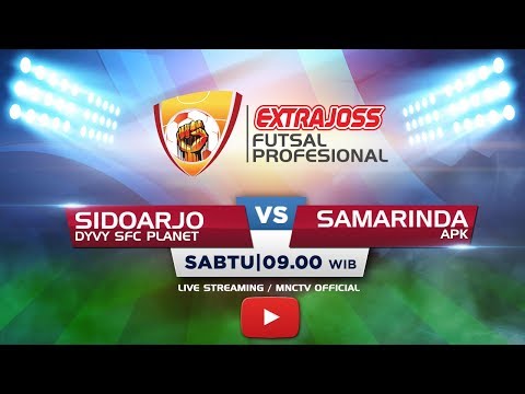 SFC PLANET (SIDOARJO) VS APK FC (SAMARINDA) - (FT : 2-2) Extra Joss Futsal Profesional 2018