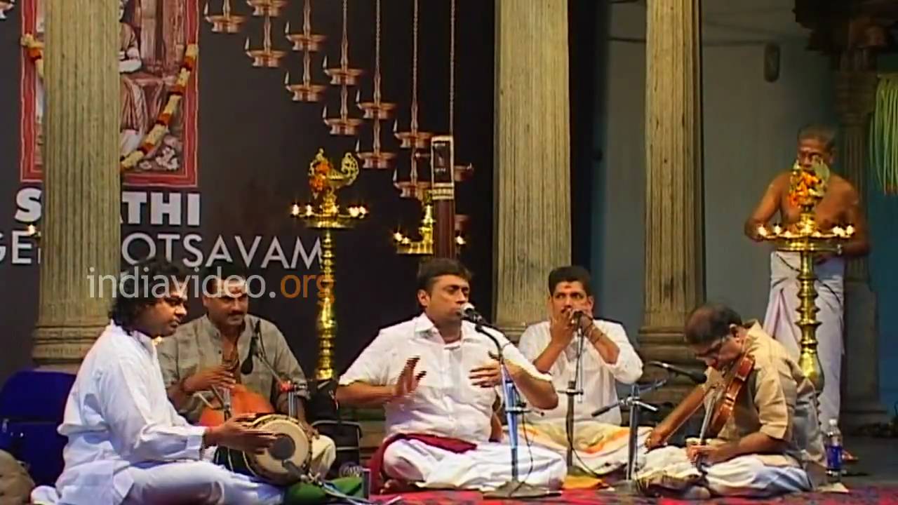 Carnatic Music Sri. Sanjay Subrahmanyan Swathi Music Festival Kerala