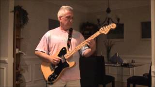 Cover Elegy for Dunkirk Jeff Beck Version