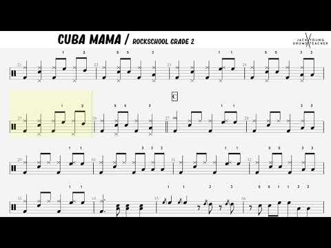 How to Play Cuba Mama on Drums 🥁